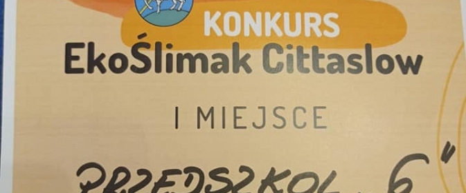 Eko Ślimak -konkurs