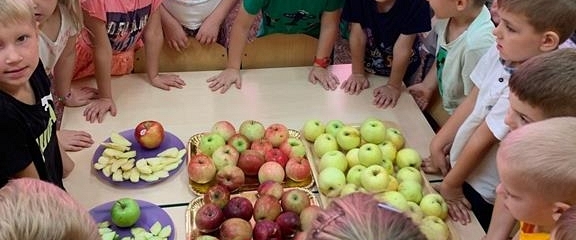 Dzień Jabłka w naszym przedszkolu