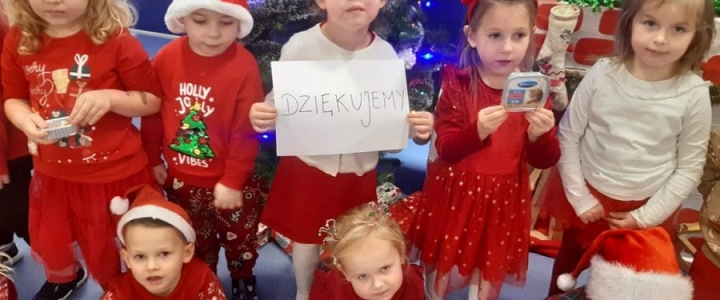 Zbiórka karmy dla zwierząt