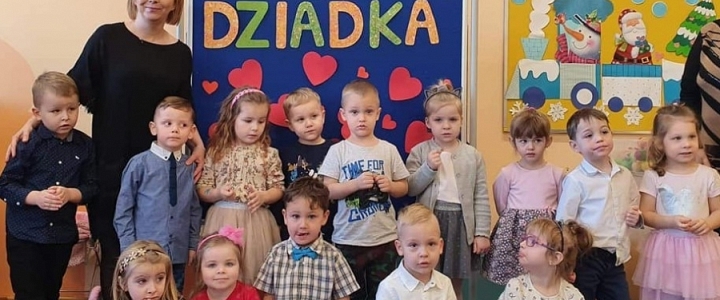 Dzień Babci i Dziadka 