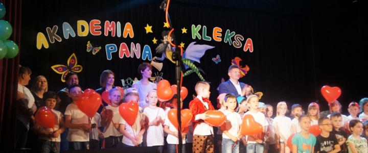 ,,Akademia Pana Kleksa"-przedstawienie