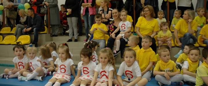 VII  Spartakiada Przedszkolaków