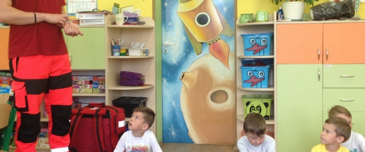 ,,Bezpieczny przedszkolak"