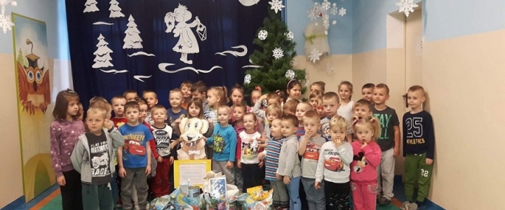 Zbiórka żywności dla zwierząt