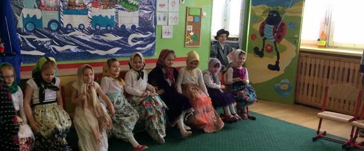 Dzień Babci i Dziadka w gr. 3