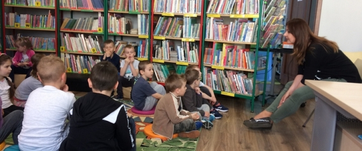 ,,Rakietki"w Bibliotece