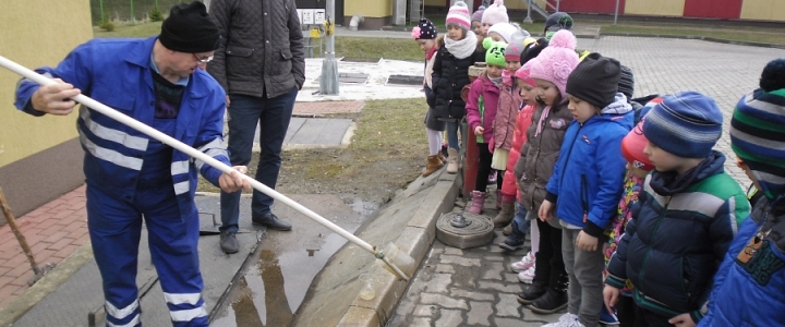 W Oczyszczalni Ścieków
