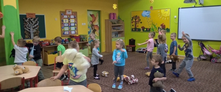 Dzień pluszowego misia w Motylkach 2018