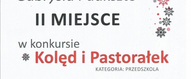 Przegląd Kolęd i Pastorałek 2018