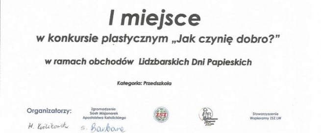 Nela-I miejsce w konkursie