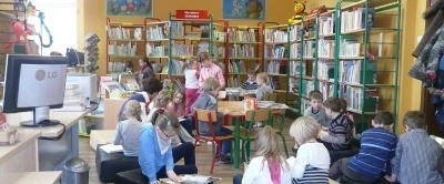 WYCIECZKA DO BIBLIOTEKI MIEJSKIEJ