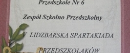 V Lidzbarska Spartakiada Przedszkolaków