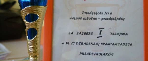 VI Lidzbarska Spartakiada Przedszkolaków
