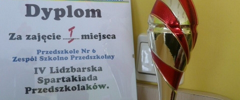 Spartakiada Przedszkolaków 2013 