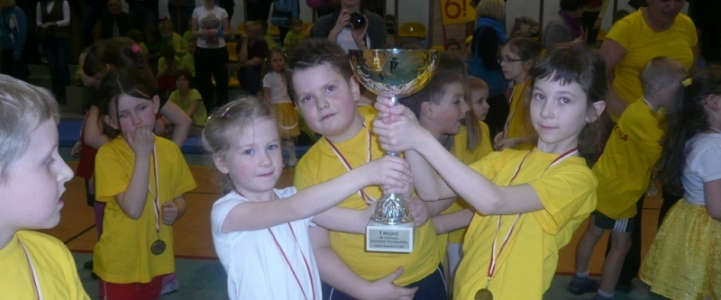 Spartakiada Przedszkolaków 2012