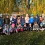 Jesienny spacer Motylków -wykonanie drzewa