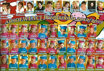 2012/2013-grupa Biedronki i Rakietki