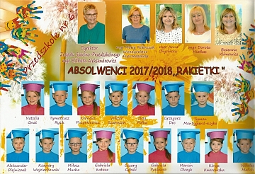 2017/2018 -grupa  Rakietki