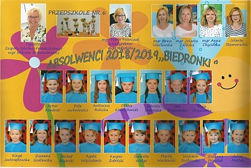 2018/2019-grupa Biedronki