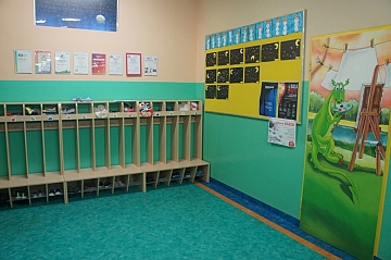 szatnia gr. 1 ,,Smoczusiów"