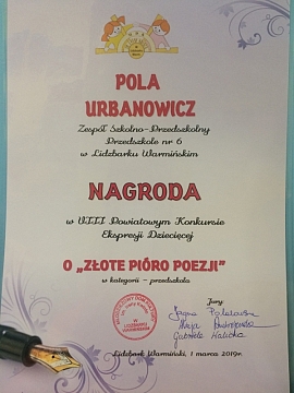 Złote Pióro Poezji