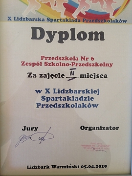 X Spartakiada Przedszkolaków