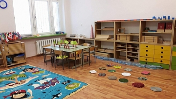 sala do zajęć rewalidacyjno-kompensacyjnych
