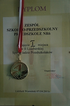 II Spartakiada Przedszkolna 2011