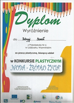 Konkurs plastyczny