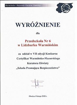 Szkola Promująca Baepieczeństwo