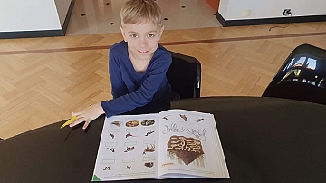 Leoś z ,,Rakietek