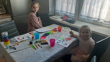 Weronika i Nela artystycznie