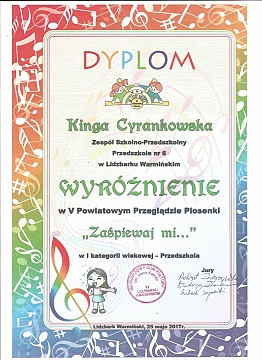 Wyróżnienie Kingi C.