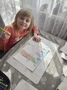 Ania z ,,Biedronek